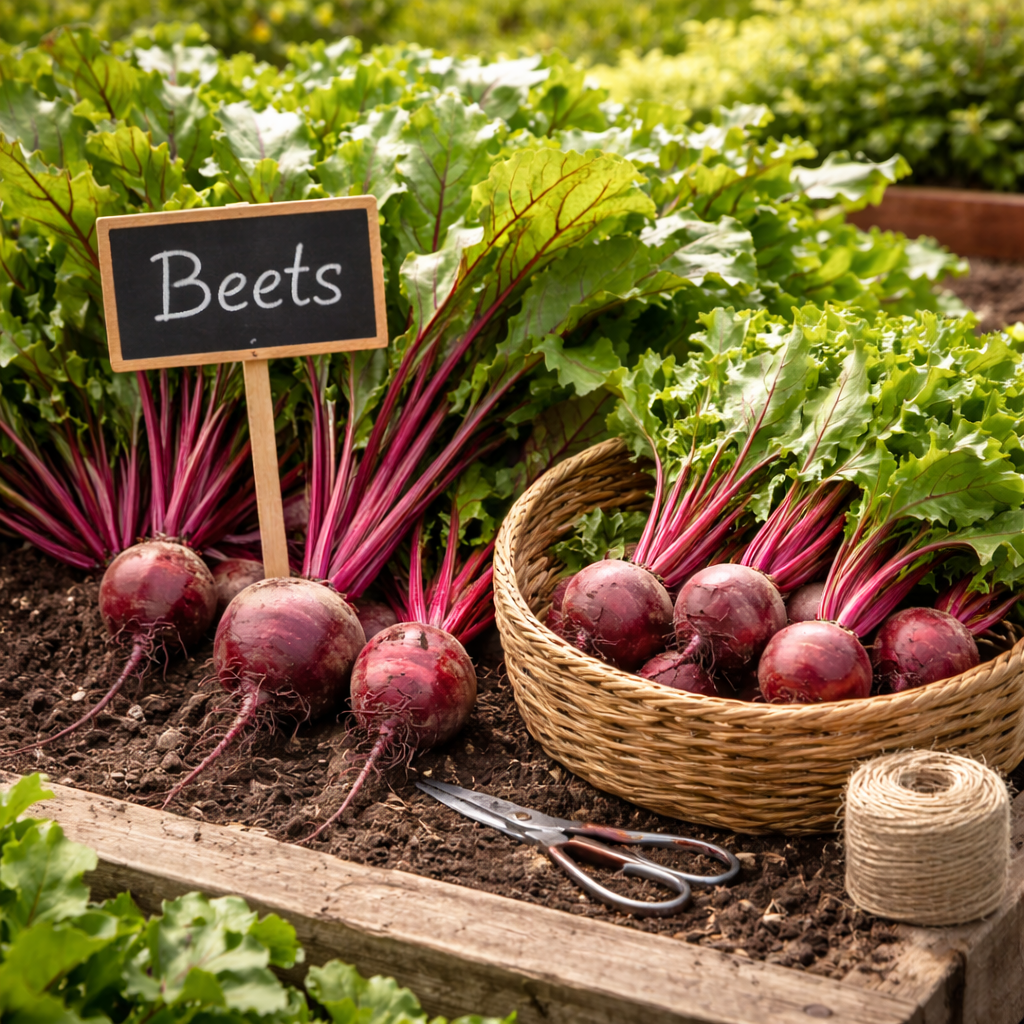 Beetroot Cultivation Guide: Practical Growing Tips with Effective Pest & Disease Management