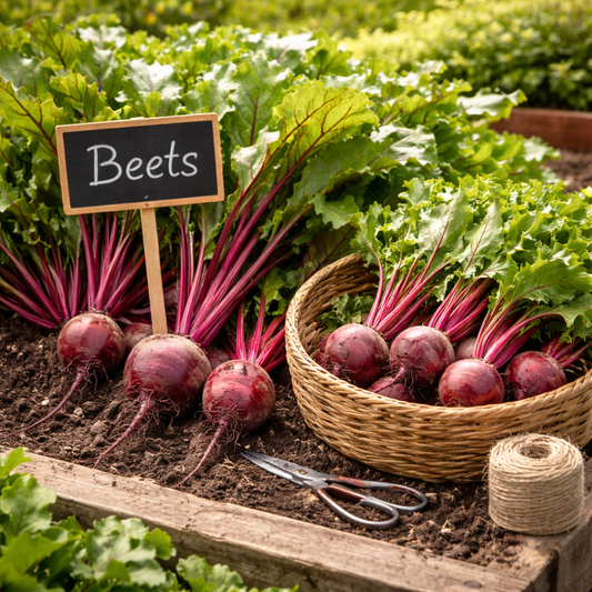 Beetroot Cultivation Guide: Practical Growing Tips with Effective Pest & Disease Management