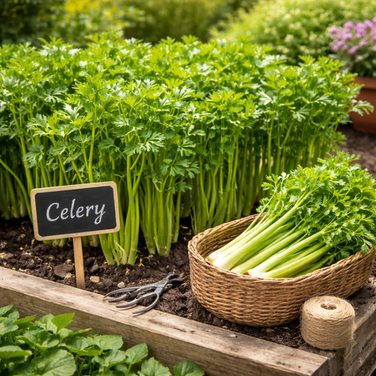 Celery Pest and Disease Management Guide