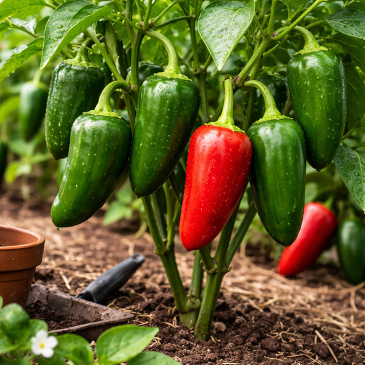 Jalapeno Pepper Growing Guide