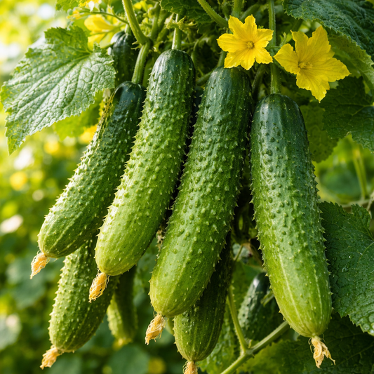 High-Yield Cultivation Guide for Asian Spiny Cucumber