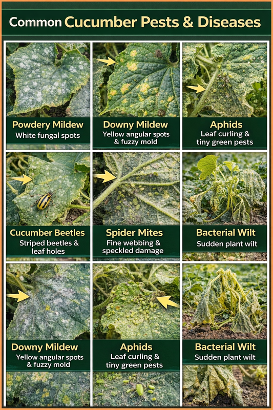 Cucumber Growing Tips: A Practical and Scientific Guide