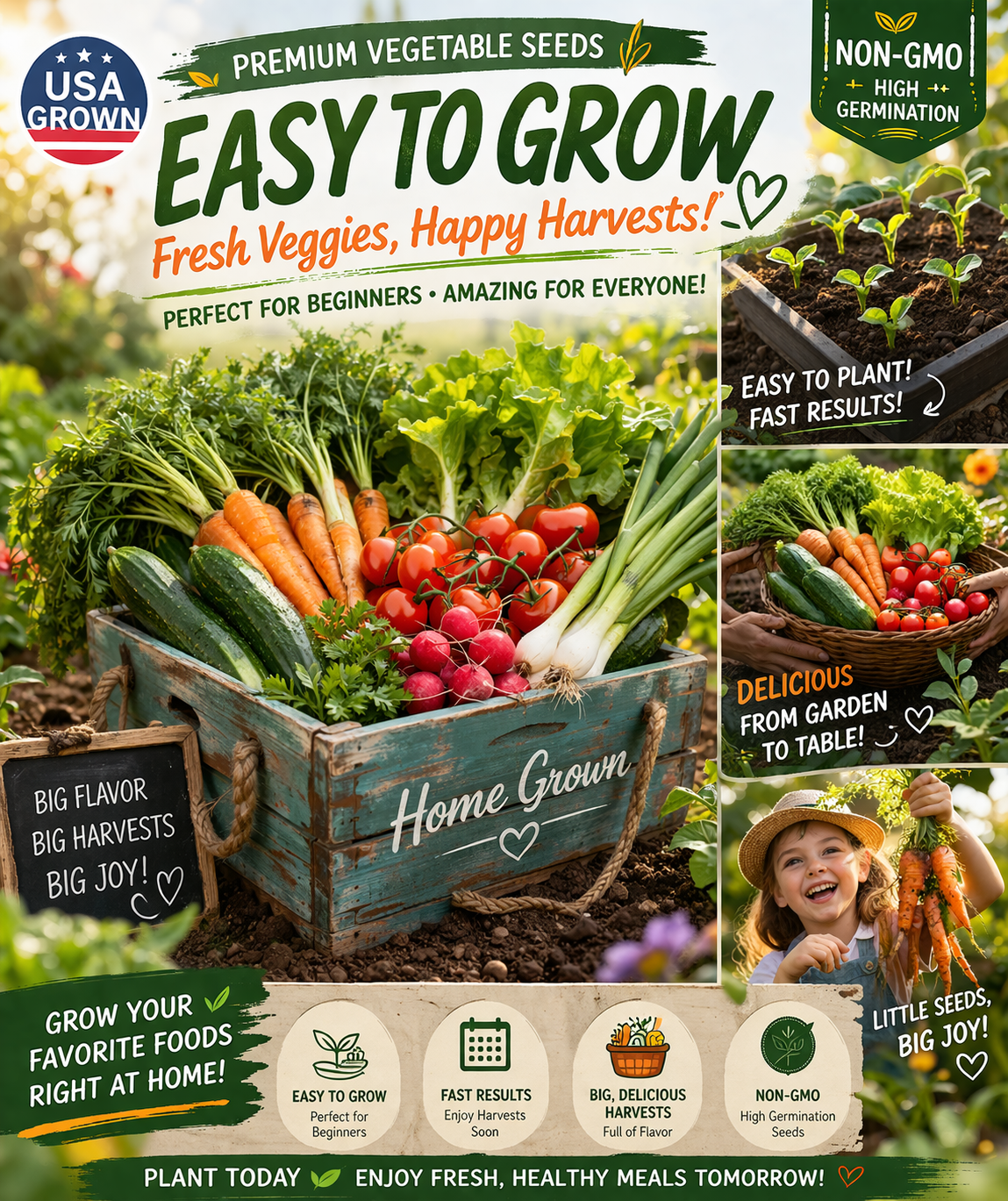 Easy to Grow