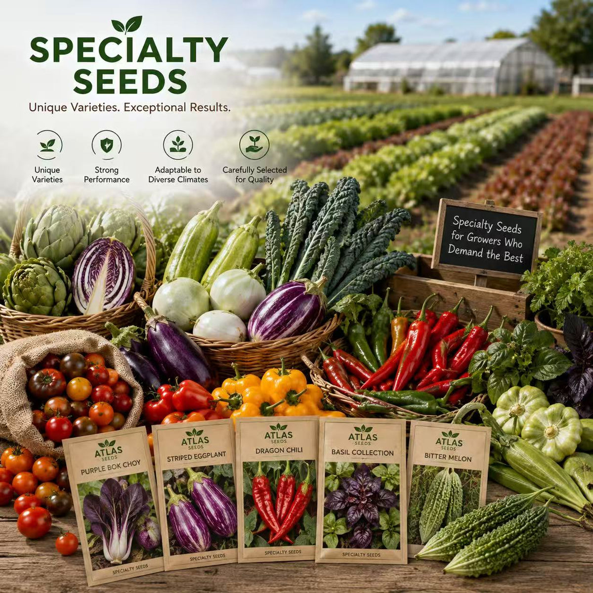 Specialty Seeds