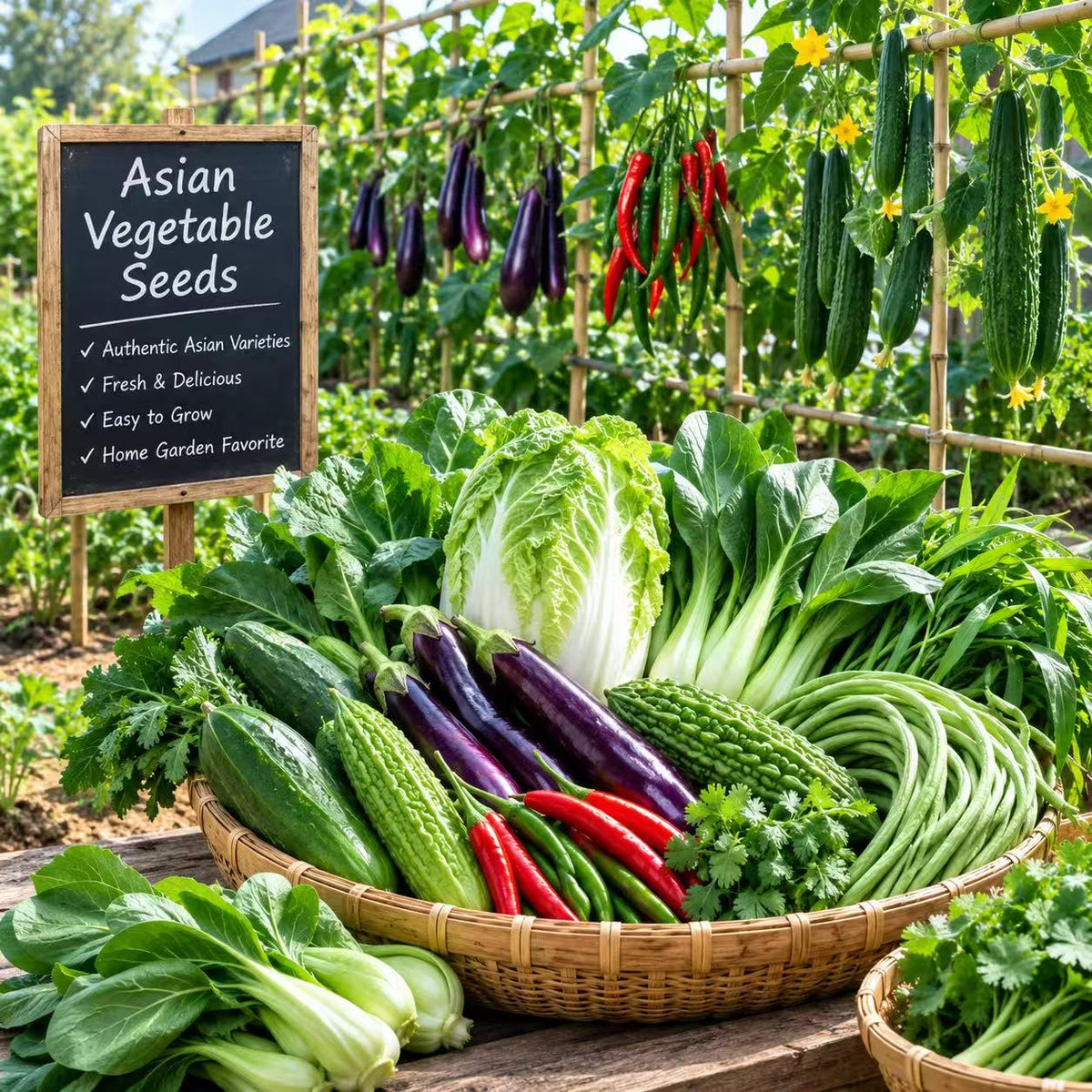 Asian Vegetable Seeds