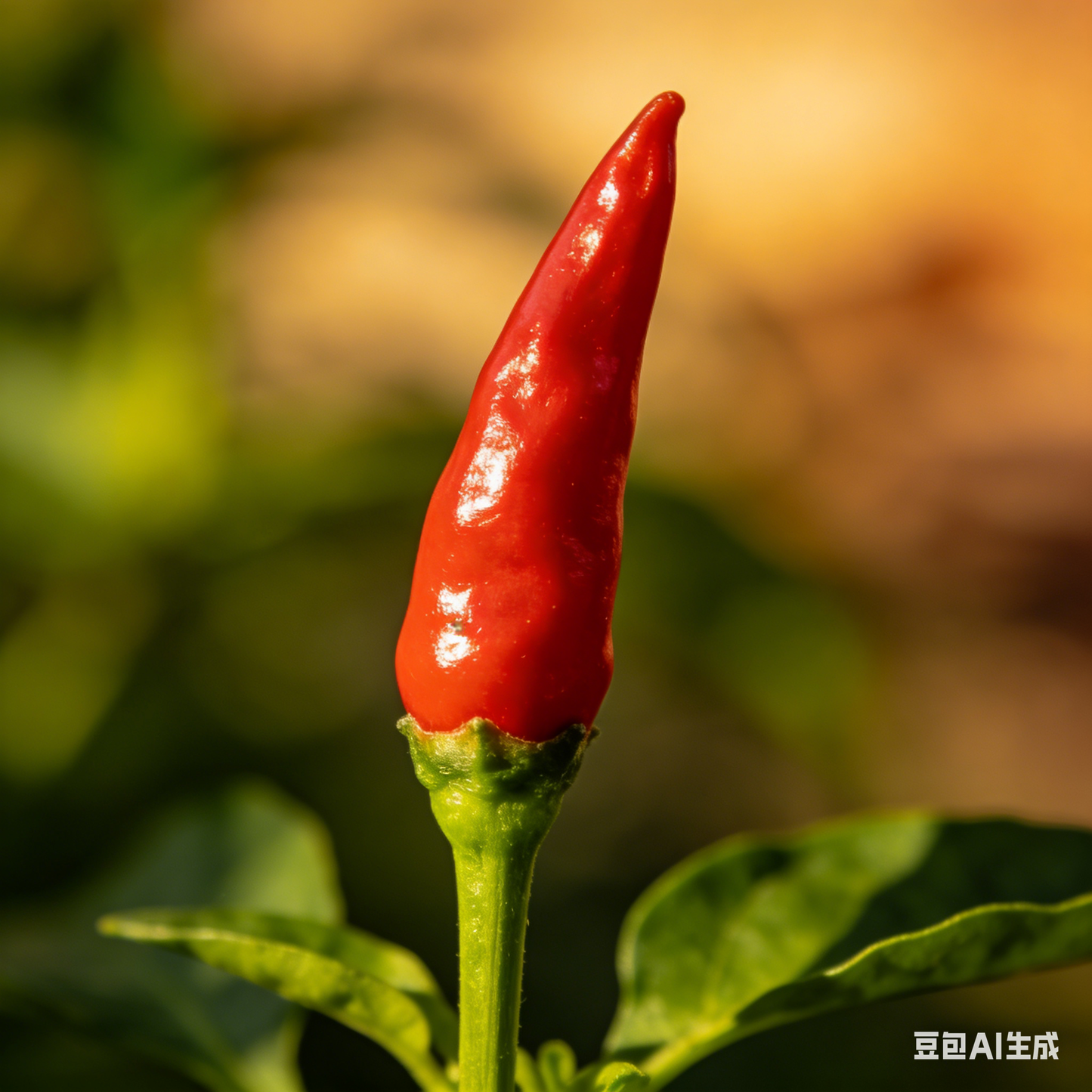 Upright Chili Pepper Seeds  Non-GMO Hot Pepper High Yield Garden