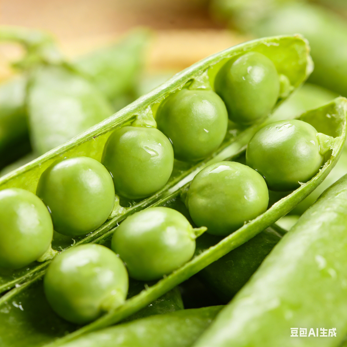 Sweet Garden Pea Seeds Non-GMO Super Sweet Home Garden
