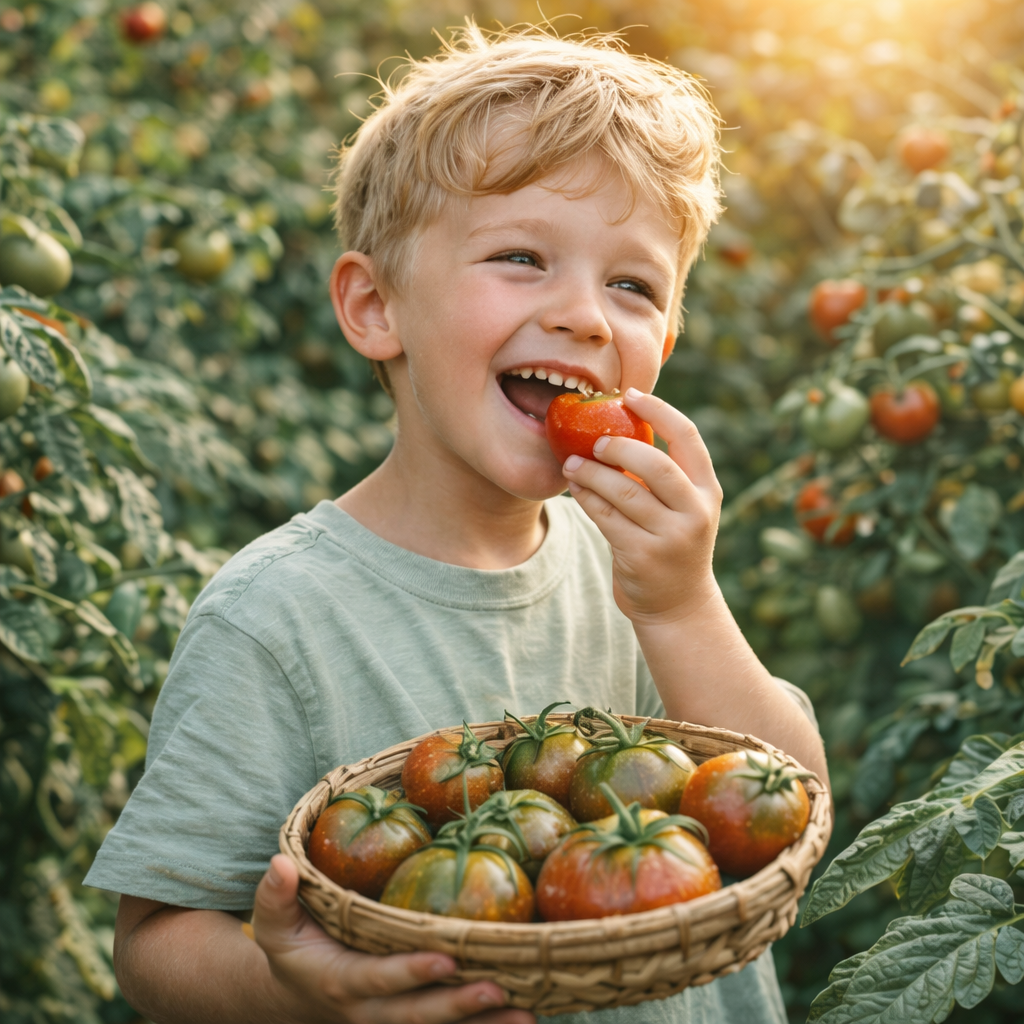 Strawberry Cherry Tomato Seeds 200+ Heirloom Non-GMO Sweet High Yield