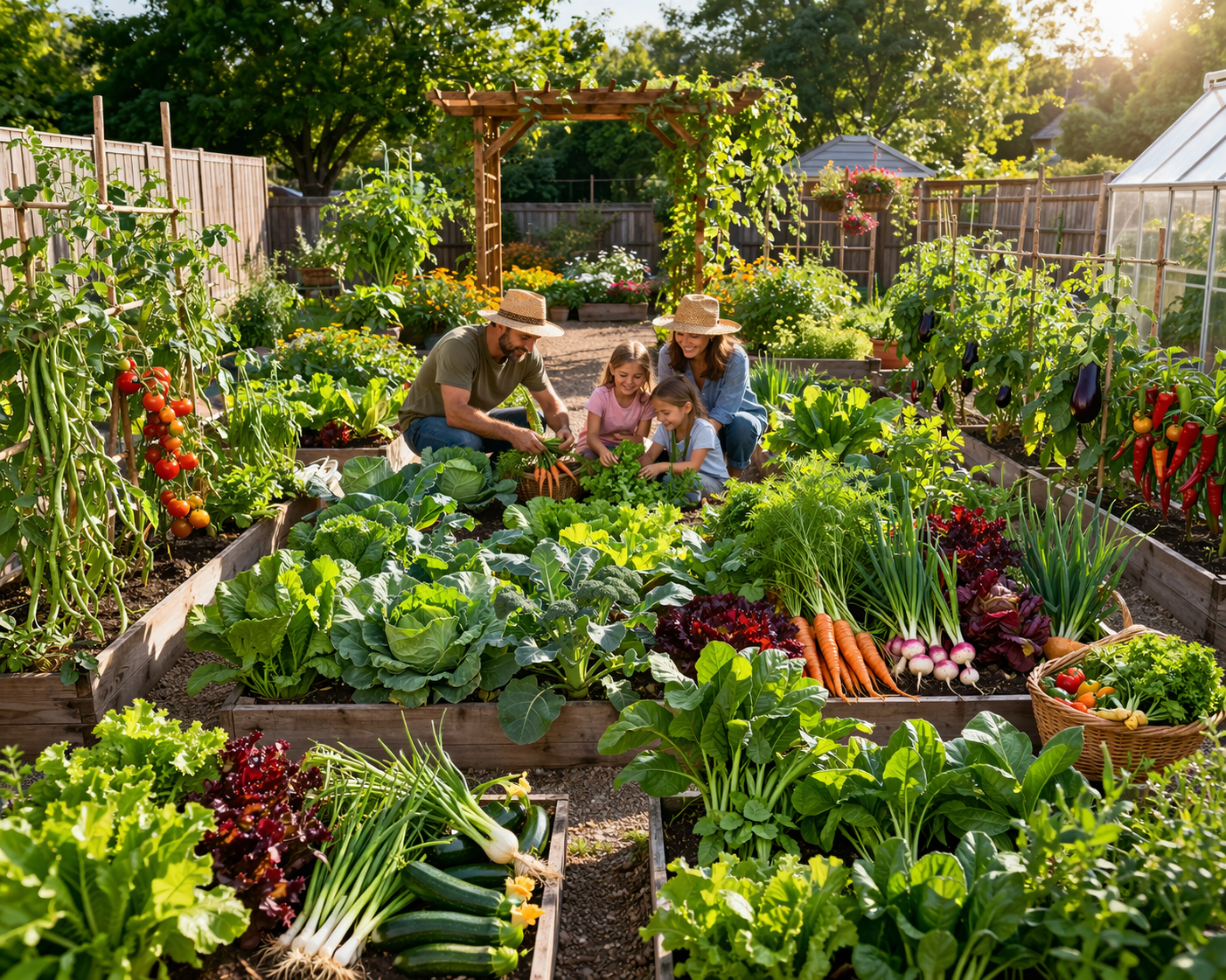 Survival Garden Kit 16 Variety Vegetable Seeds Grow Your Own Food