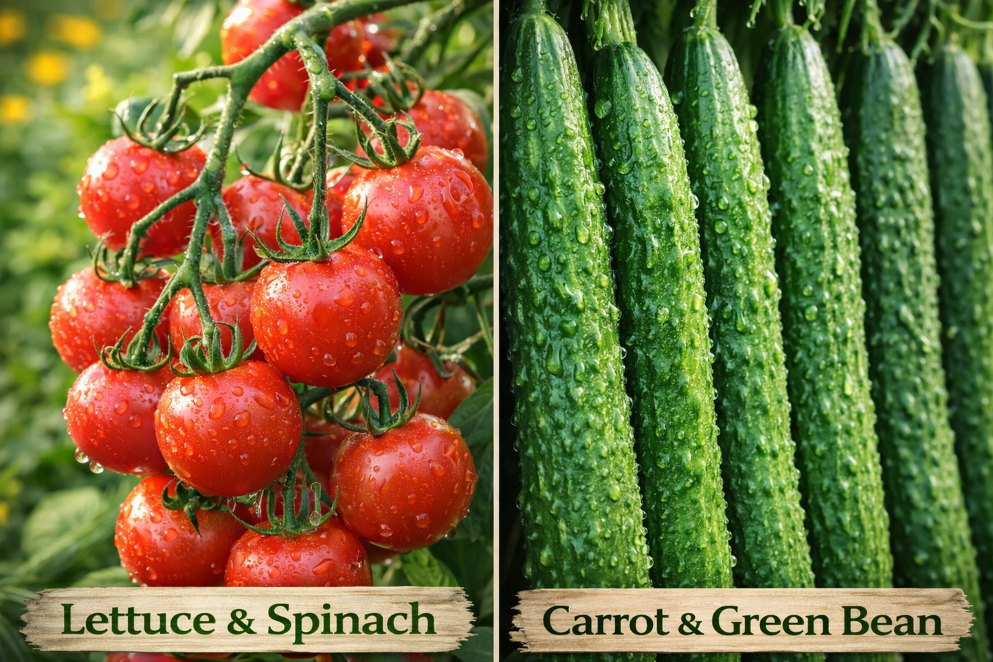 Beginner Vegetable Seed Kit 8 Varieties 3000+ Seeds Easy Grow Non-GMO