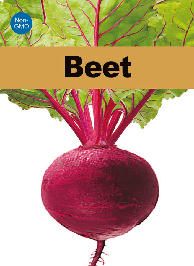 Beet Seeds Non-GMO Ruby Red Superfood Garden Vegetable