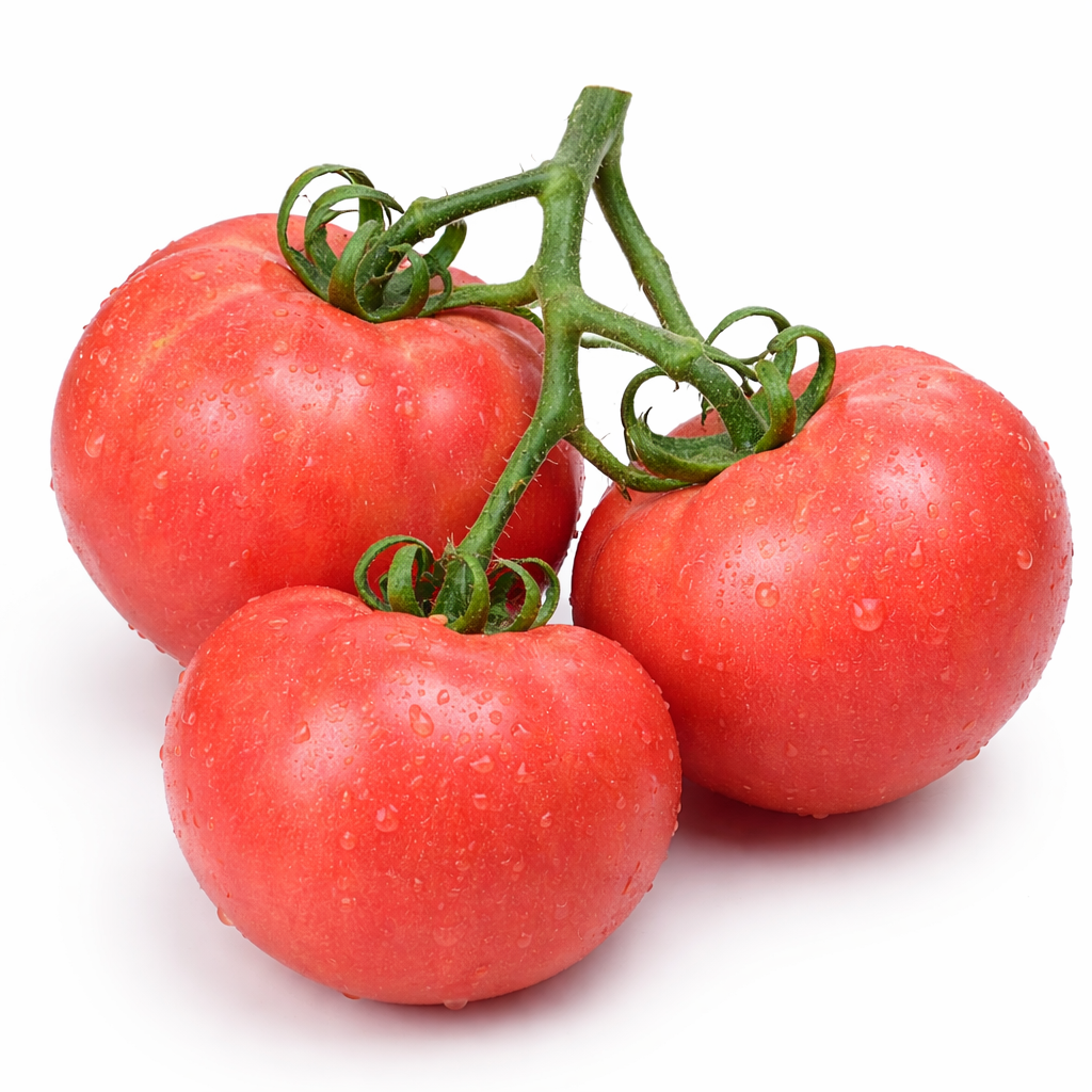 Sweet Pink Beefsteak Tomato Seeds – Non-GMO Heirloom Garden Tomato, 200+ Seeds