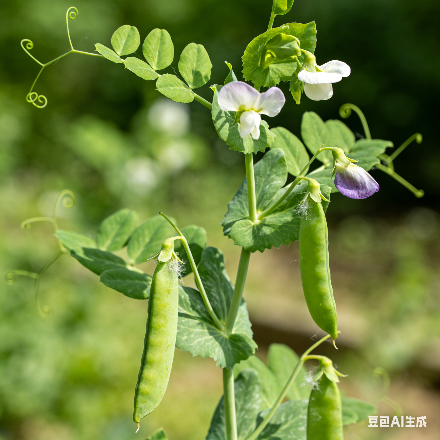Sweet Garden Pea Seeds Non-GMO Super Sweet Home Garden