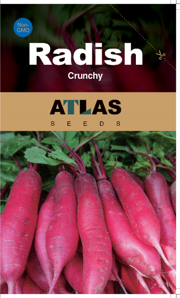 Red Carrot Seeds Sweet Crisp Non-GMO Easy Grow High Yield