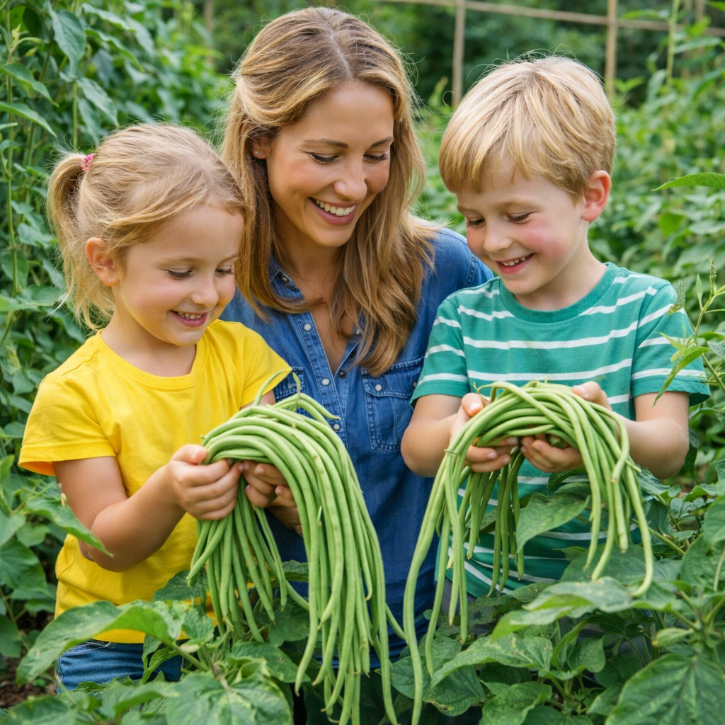 Stringless Yardlong Bean Seeds ender Non-GMO Vegetable Garden Variety