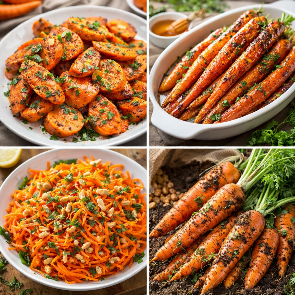 NutriSweet Carrot Seeds – Non-GMO Sweet Garden Carrots 1000+ Seeds