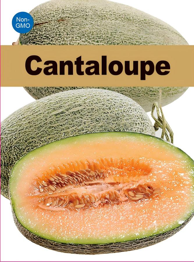 Sweet Cantaloupe Melon Seeds Non-GMO Juicy Easy Grow Garden