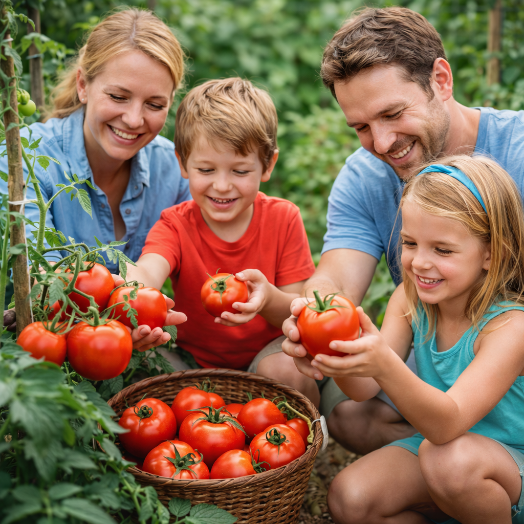 Giant Red Tomato Seeds 200+ Non-GMO Big Juicy High Yield Garden