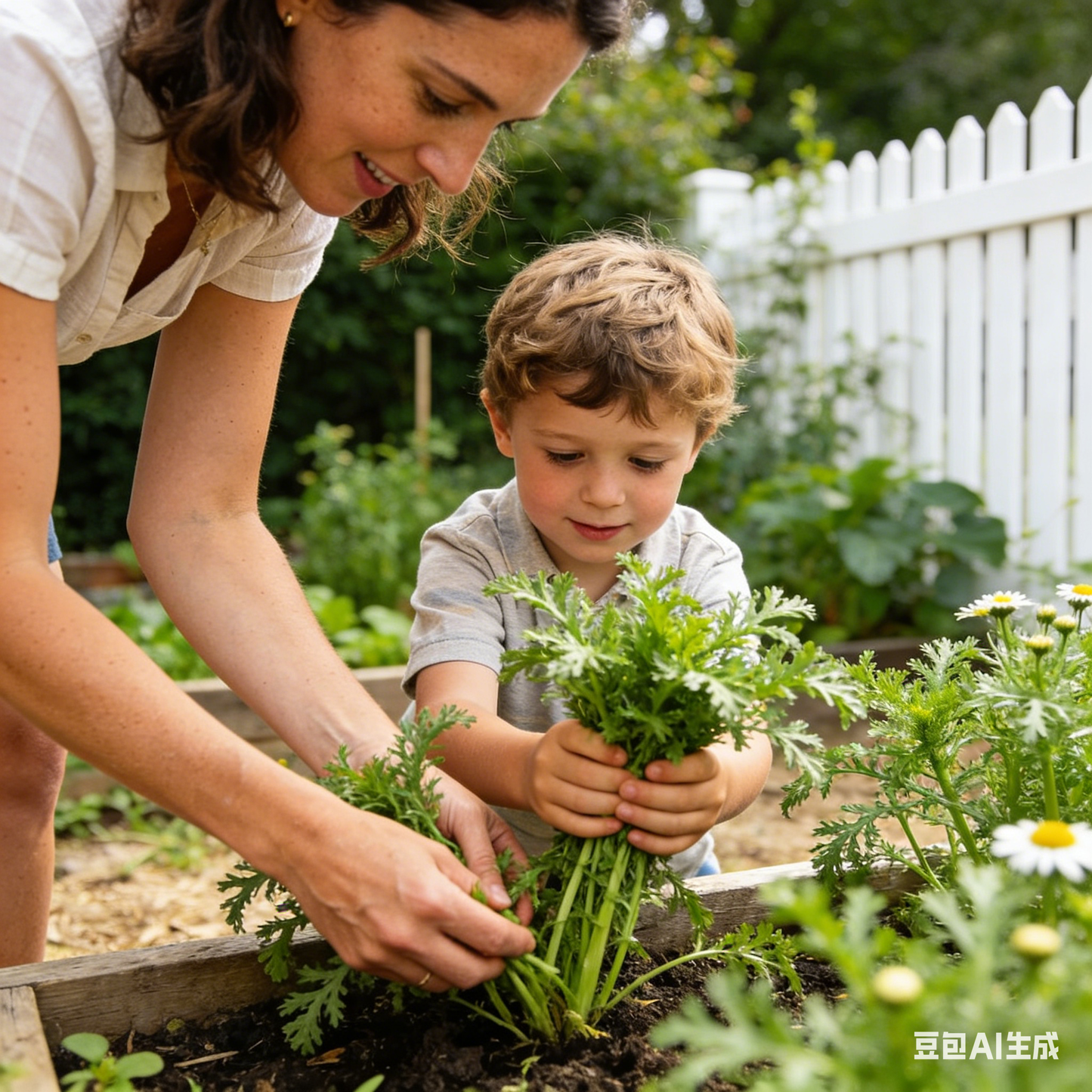 Crown Daisy Seeds  Non-GMO Asian Greens Edible Salad Garden