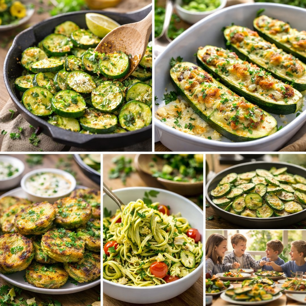 Emerald Star Zucchini Seeds Non-GMO High Yield Easy Grow Squash