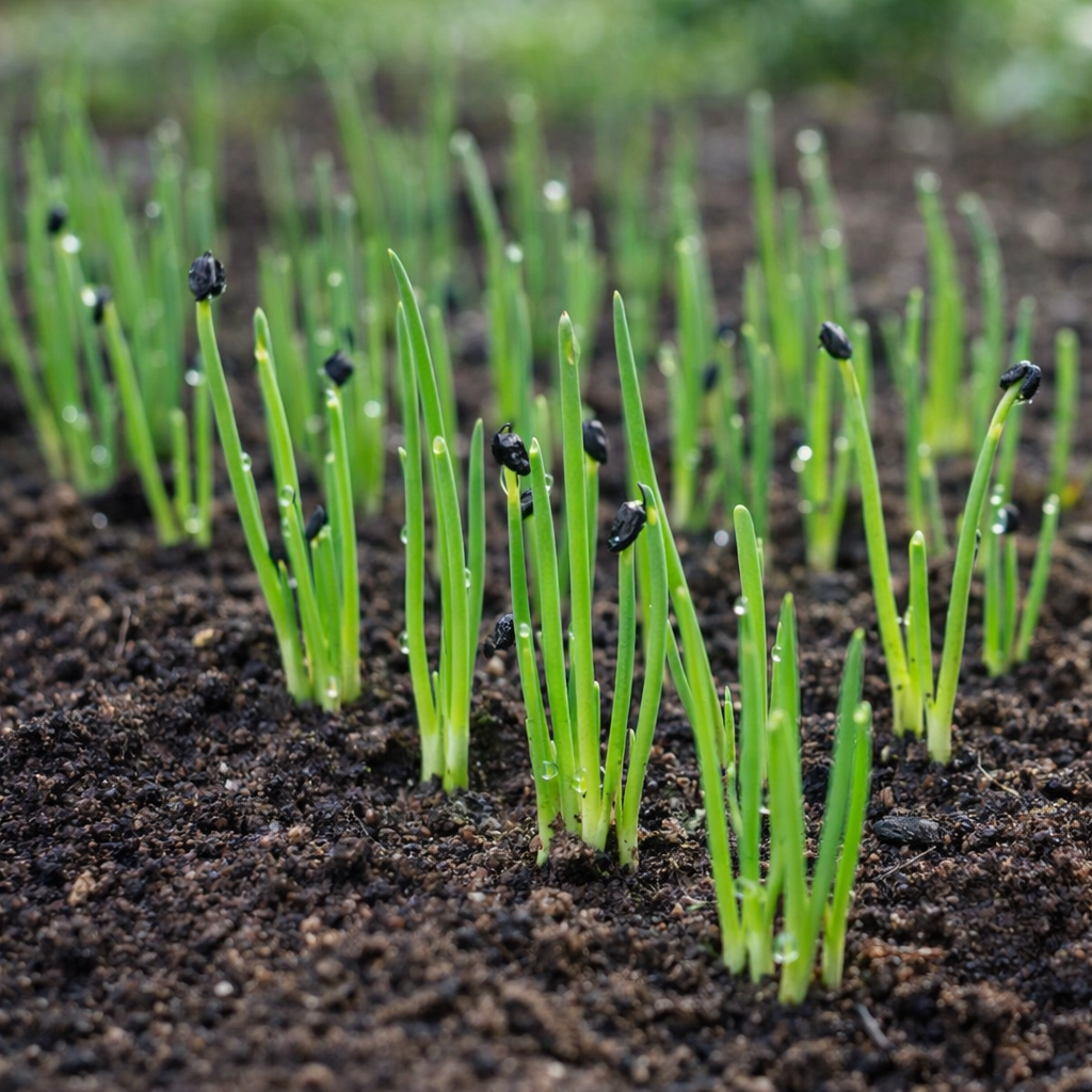 Evergreen Scallion Seeds 500+ Non-GMO Green Onion High Yield Easy Grow
