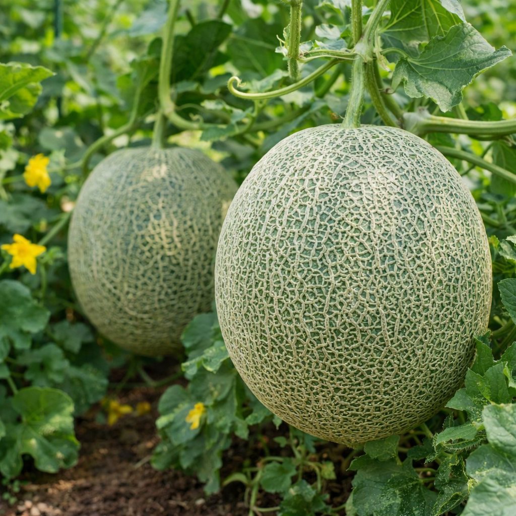 Sweet Cantaloupe Melon Seeds Non-GMO Juicy Easy Grow Garden