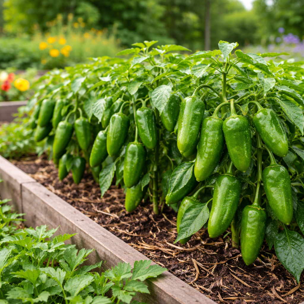 Jalapeno Pepper Seeds 150+ Non-GMO Hot Pepper Mexican Garden