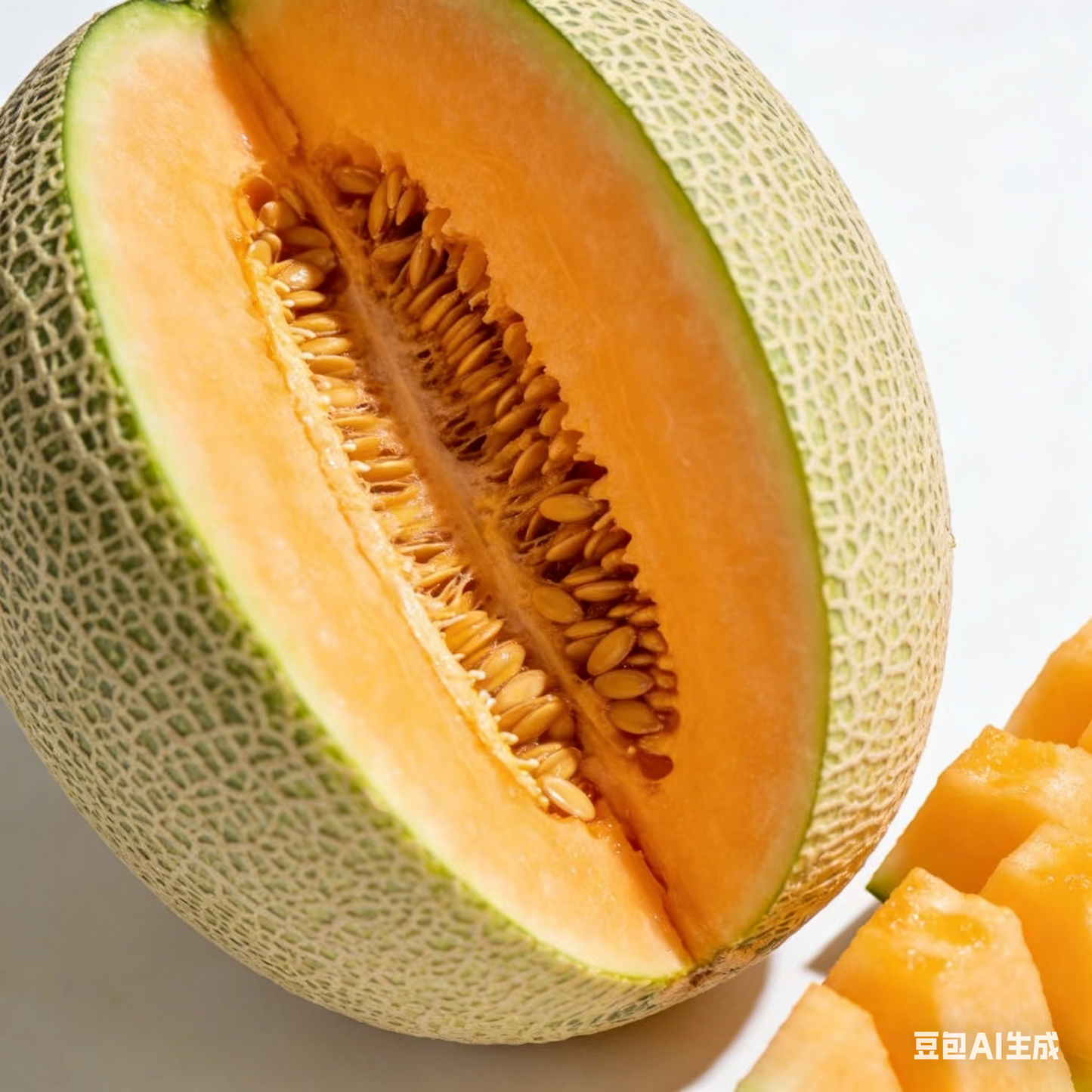 Sweet Cantaloupe Melon Seeds Non-GMO Juicy Easy Grow Garden