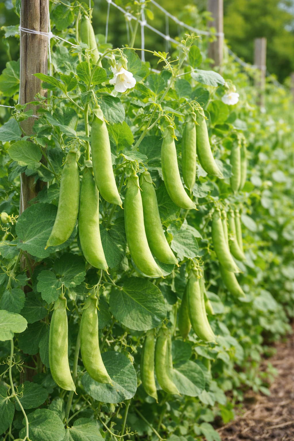 Sweet Garden Pea Seeds Non-GMO Super Sweet Home Garden