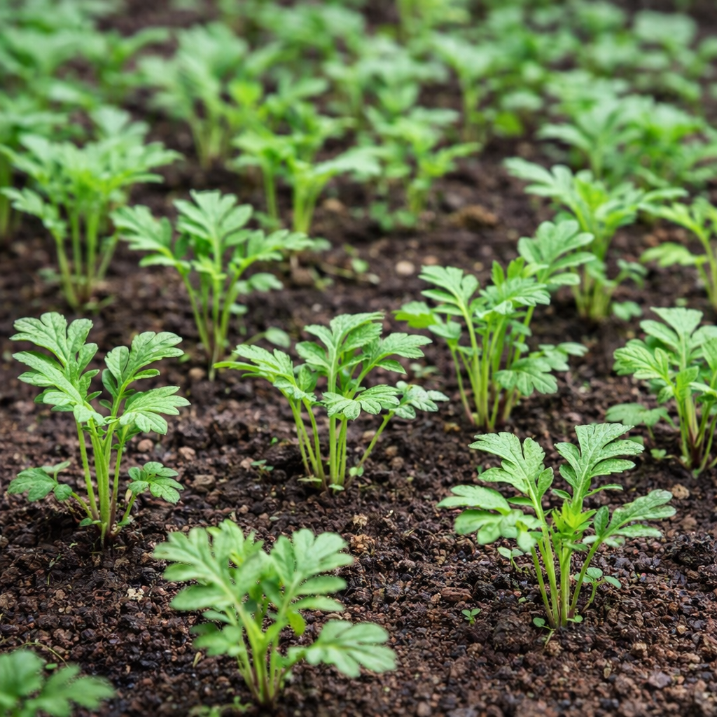 Crown Daisy Seeds  Non-GMO Asian Greens Edible Salad Garden