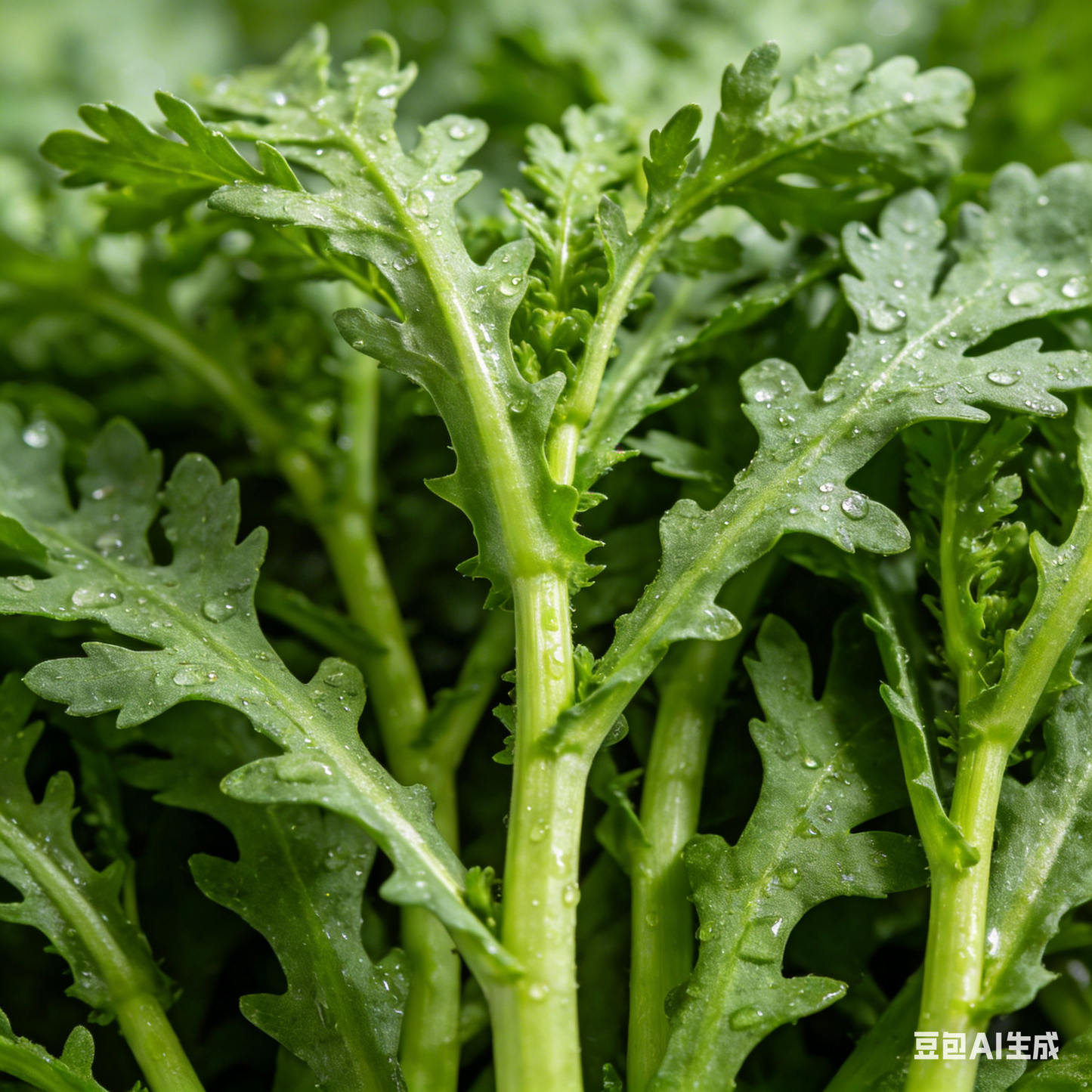 Crown Daisy Seeds  Non-GMO Asian Greens Edible Salad Garden