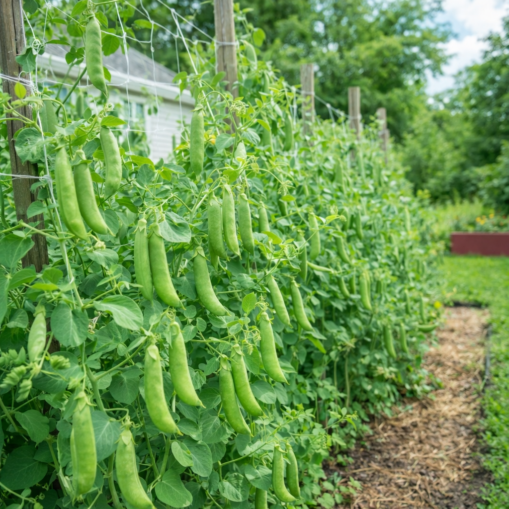 Sweet Garden Pea Seeds Non-GMO Super Sweet Home Garden