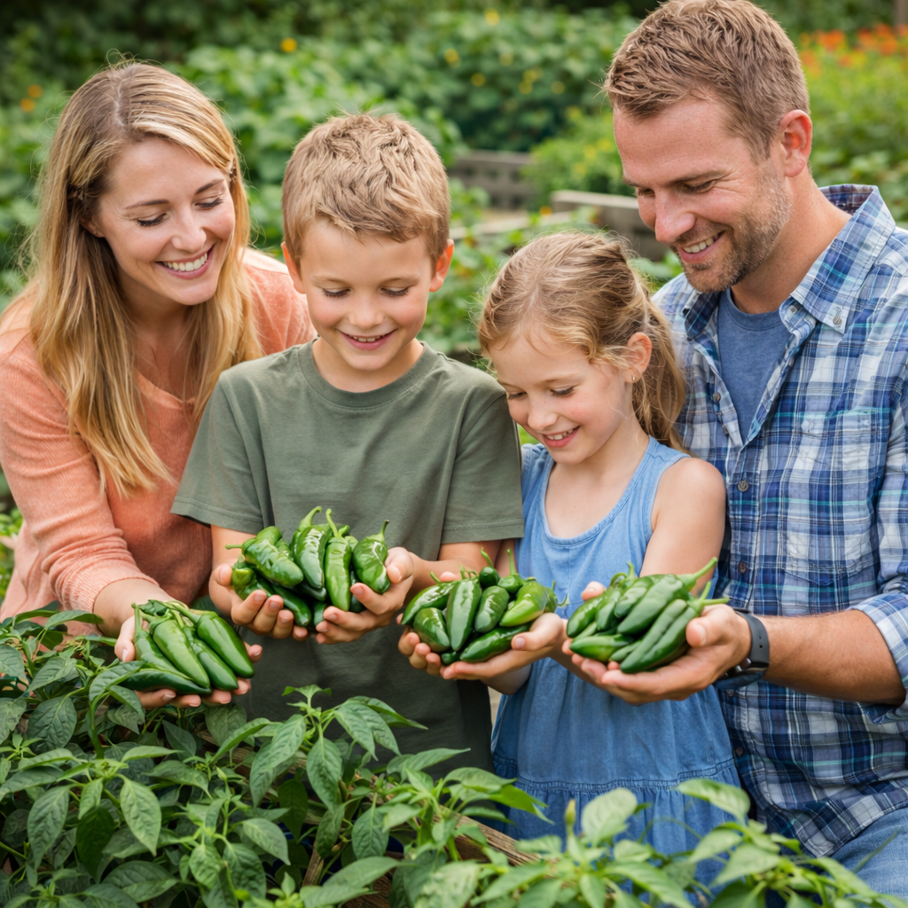 Jalapeno Pepper Seeds 150+ Non-GMO Hot Pepper Mexican Garden