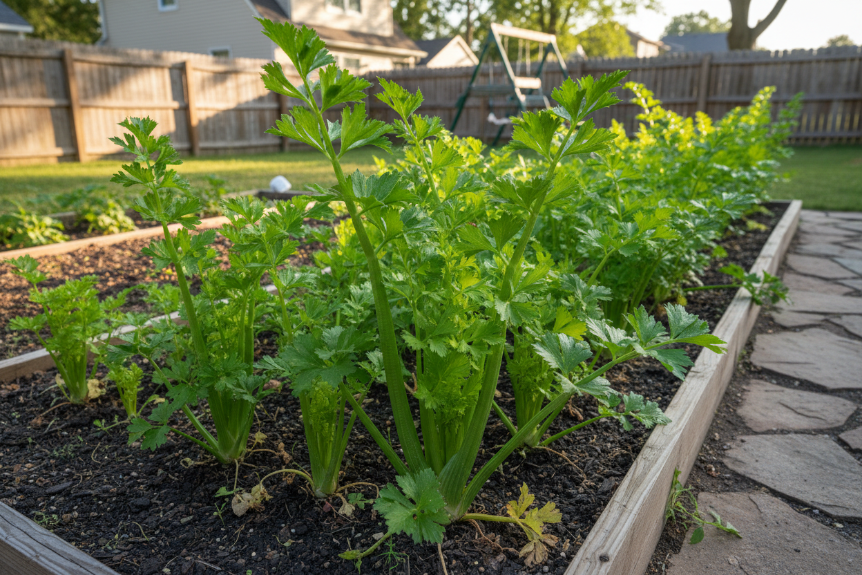 Celery Seeds 1000+ Tender Queen Non-GMO Crisp High Yield Easy Grow