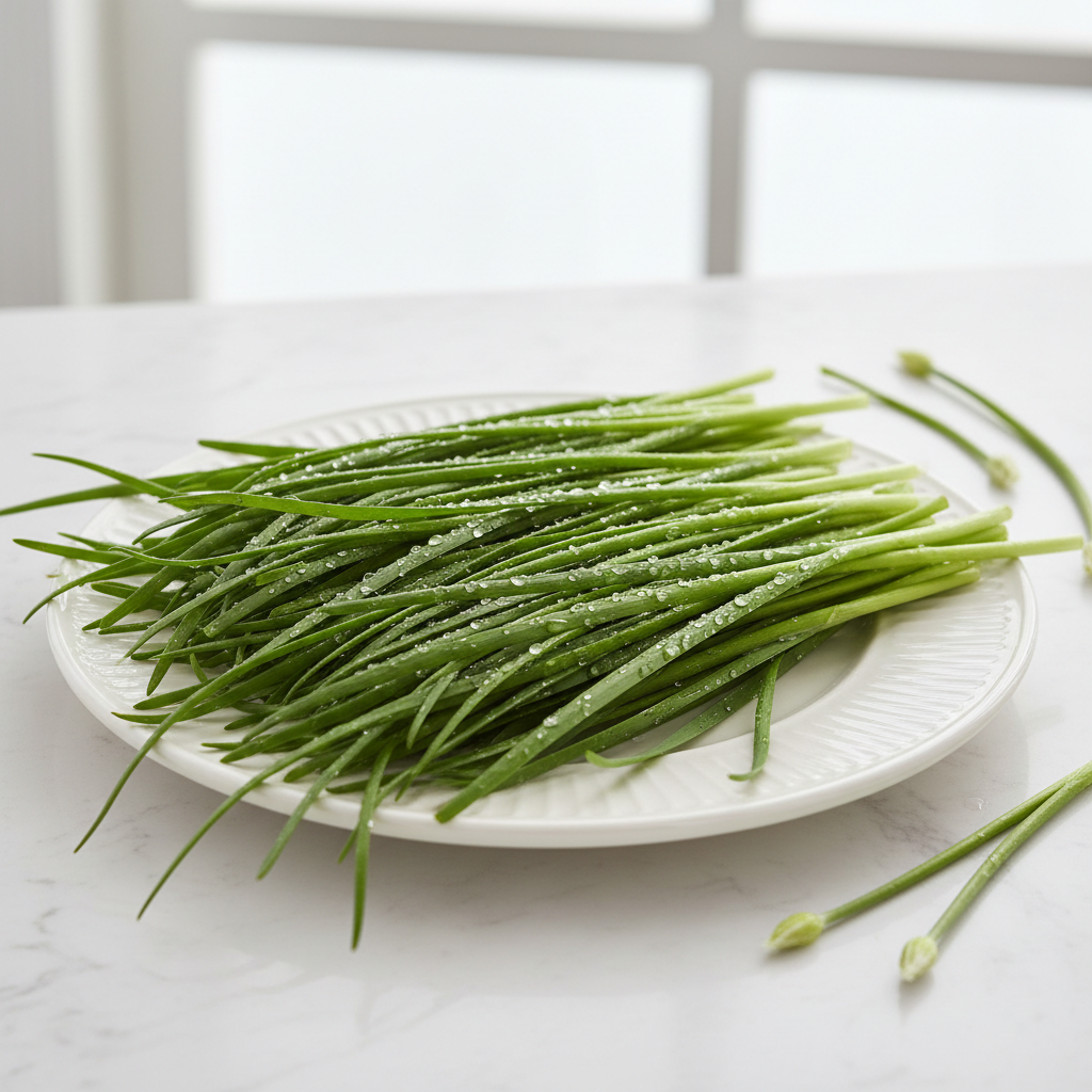 Garlic Chives Seeds Non-GMO Fast Growing Easy Garden