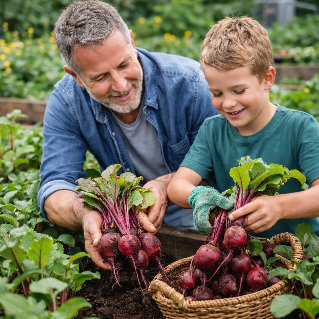 Beet Seeds Non-GMO Ruby Red Superfood Garden Vegetable