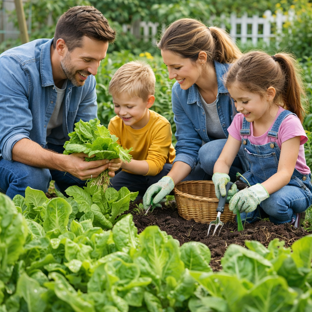 CrispGarden Lettuce Seeds 800+ Non-GMO Fresh Garden Salad Greens