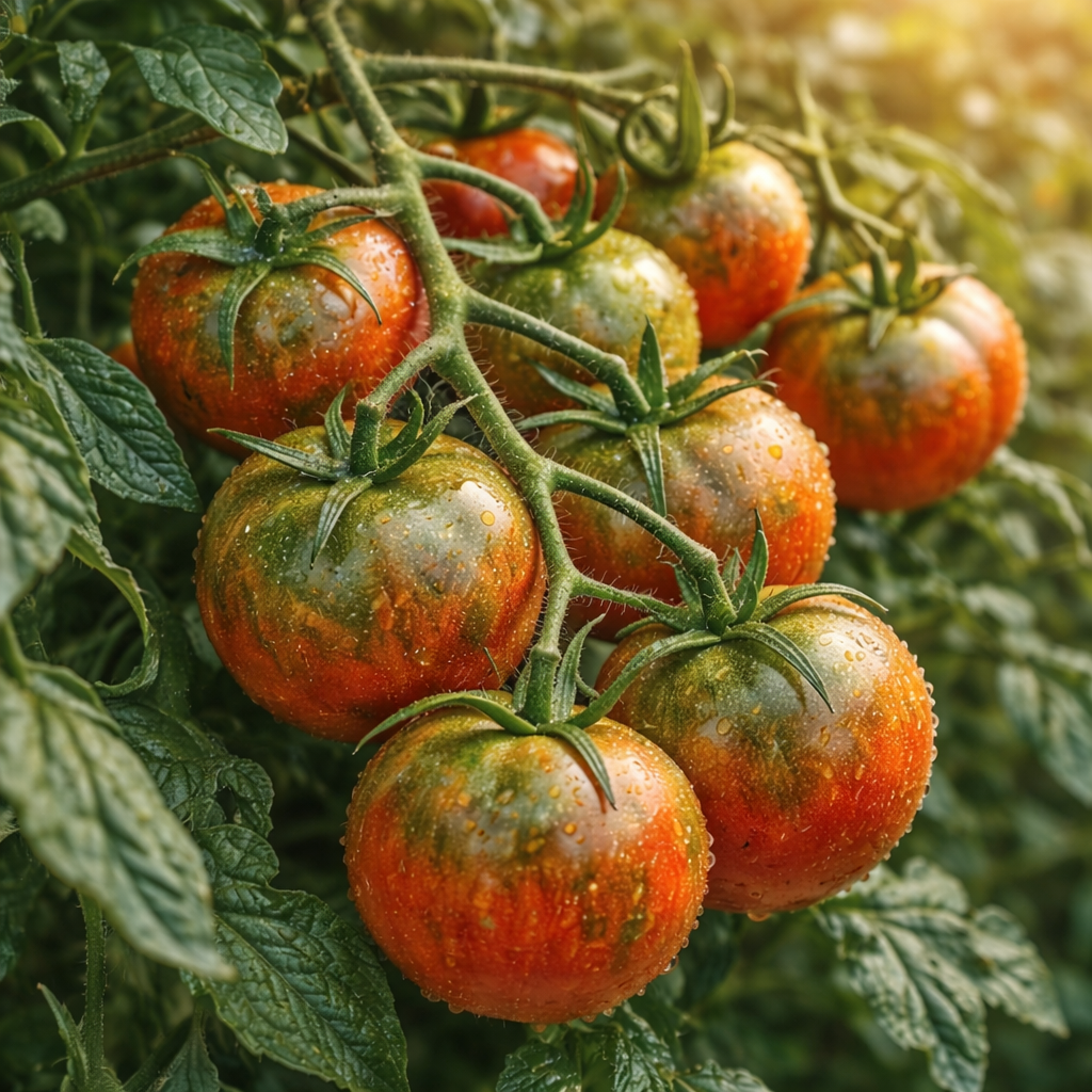 Strawberry Cherry Tomato Seeds 200+ Heirloom Non-GMO Sweet High Yield