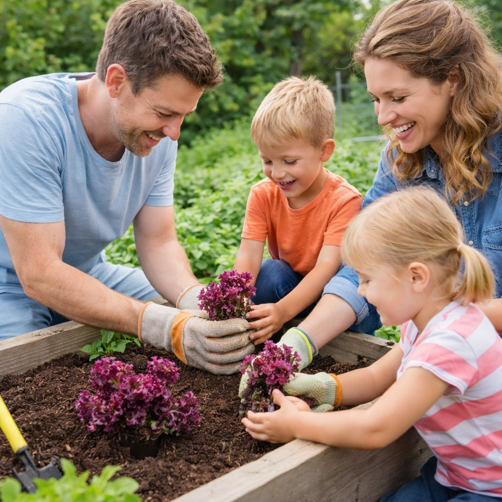 Purple Lettuce Seeds 800+ Non-GMO RubyCrunch Crisp Salad Garden