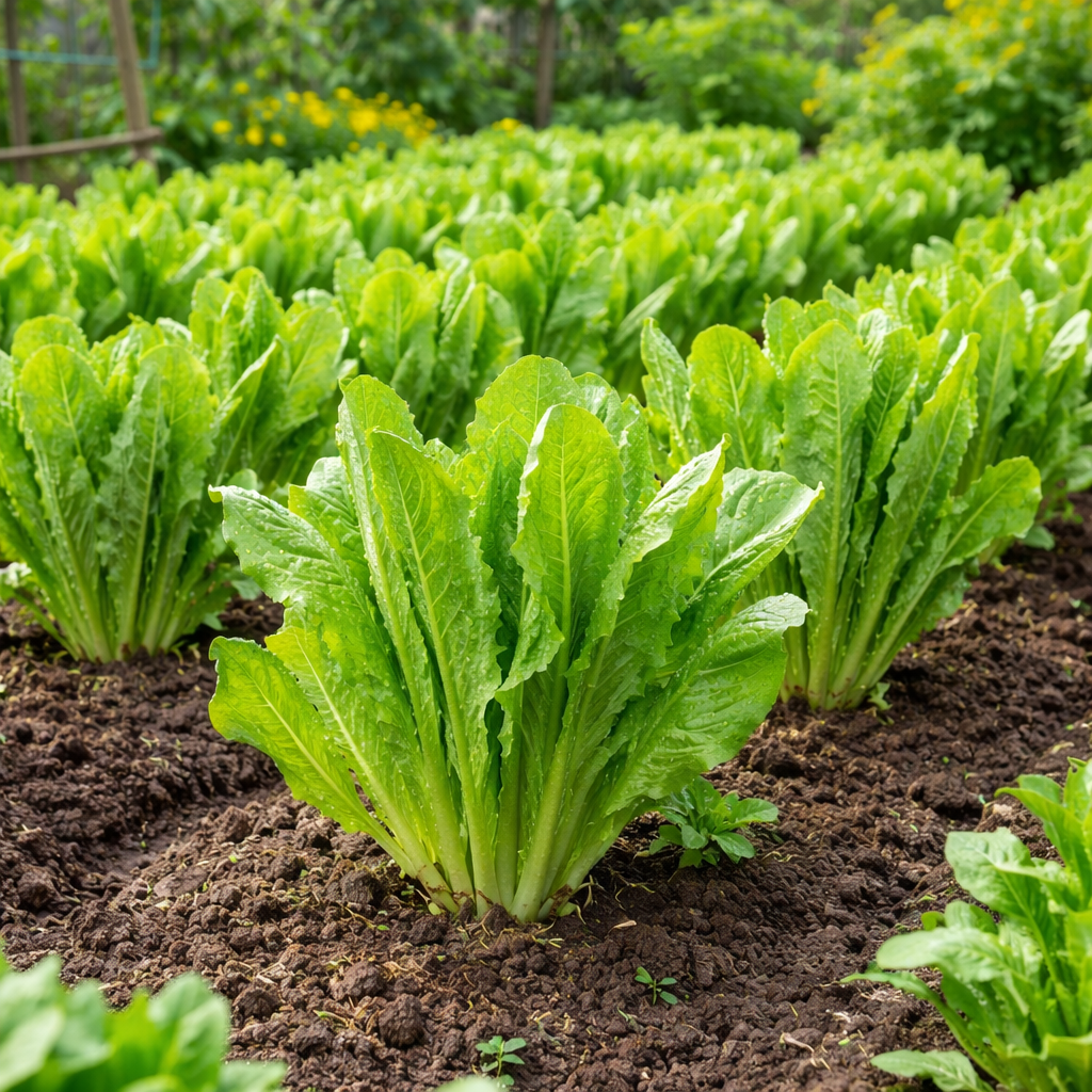 CrispGarden Lettuce Seeds 800+ Non-GMO Fresh Garden Salad Greens