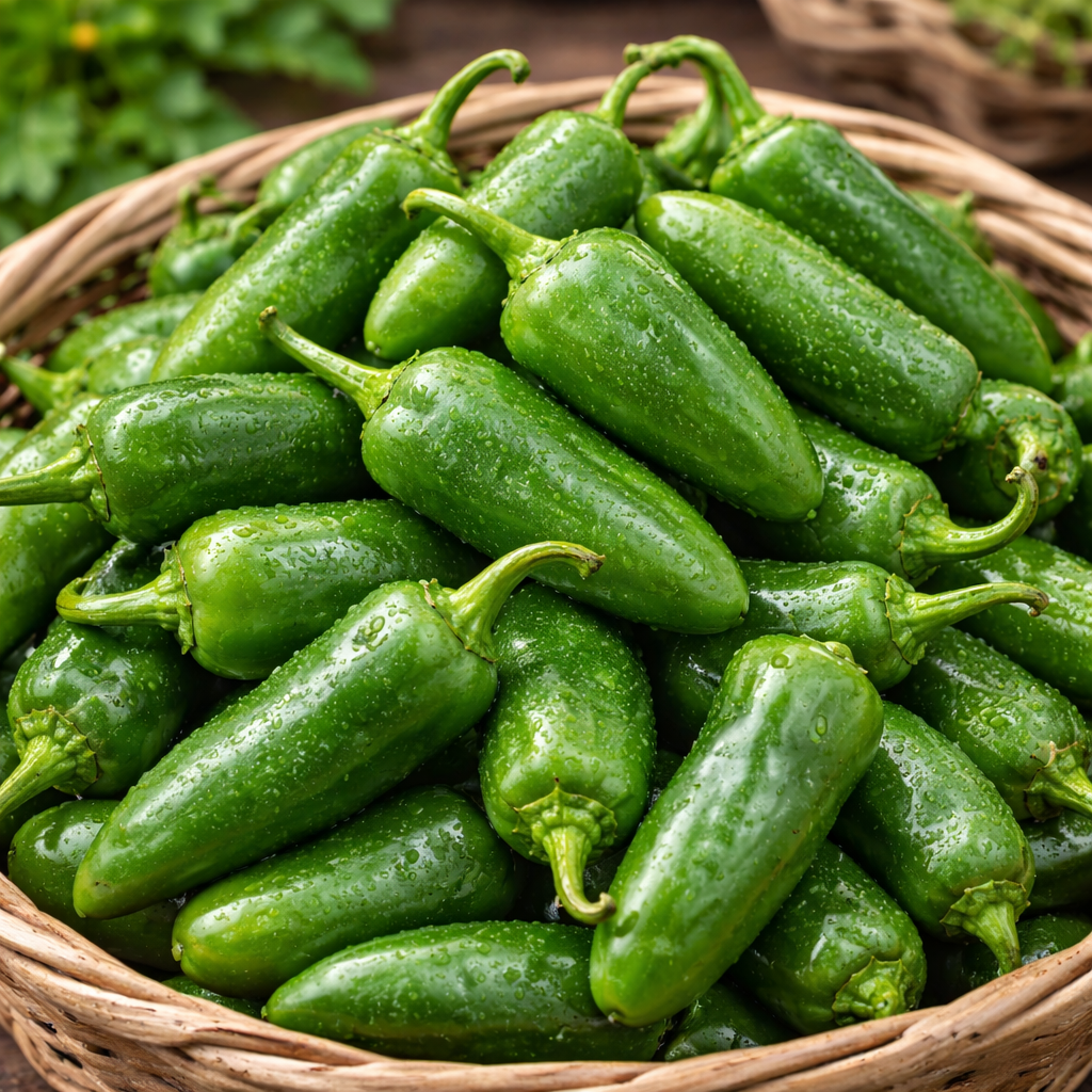 Jalapeno Pepper Seeds 150+ Non-GMO Hot Pepper Mexican Garden