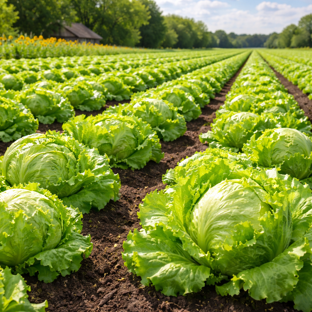 Crystal Crisp Lettuce Seeds 500+ Non-GMO Sweet Crunchy Easy Grow