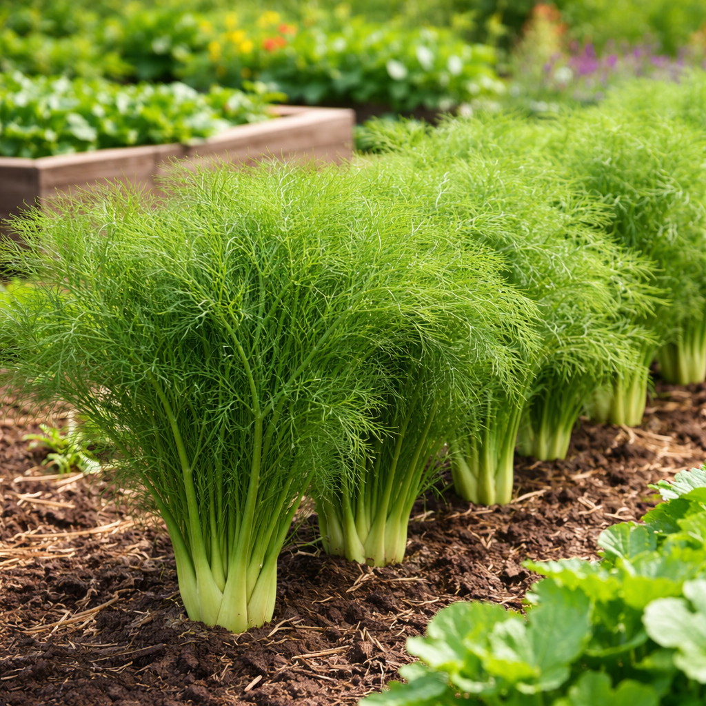 1000+ Herb Garden Seeds Variety Pack Cilantro Chives Fennel Onion Mix