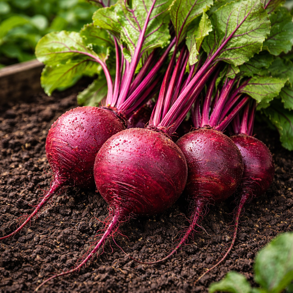 Beet Seeds Non-GMO Ruby Red Superfood Garden Vegetable