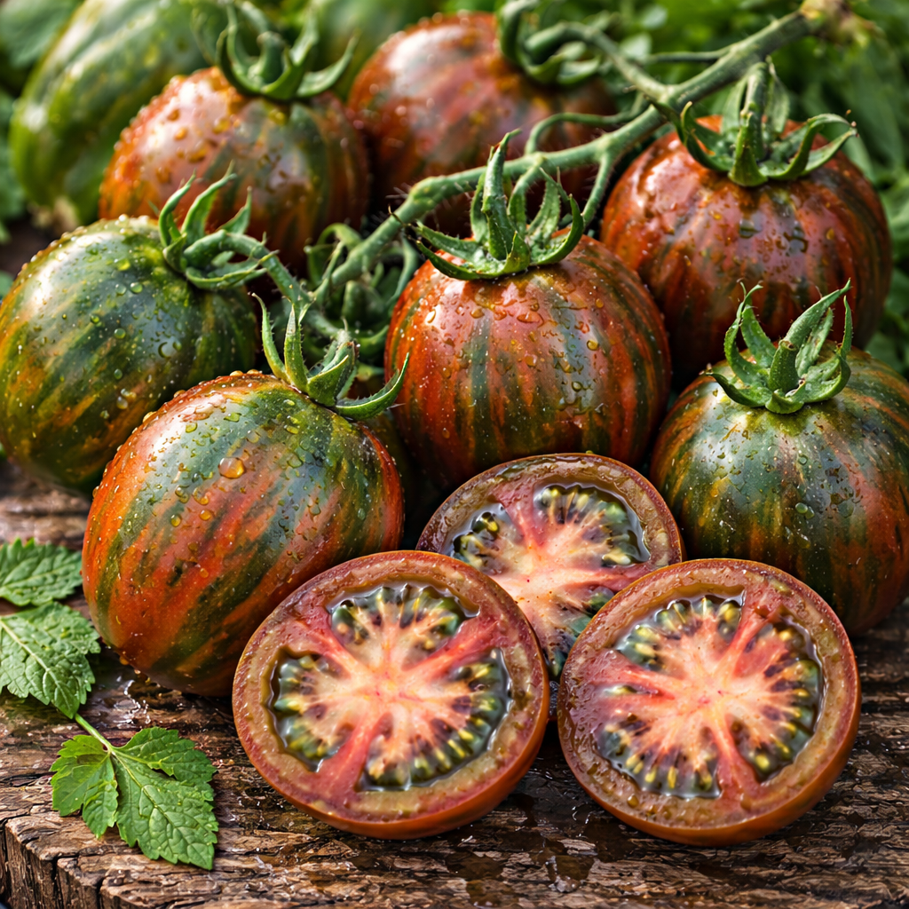 Tomato Seeds Kit 7 Varieties above 2000 Seeds Heirloom Non-GMO Easy Grow
