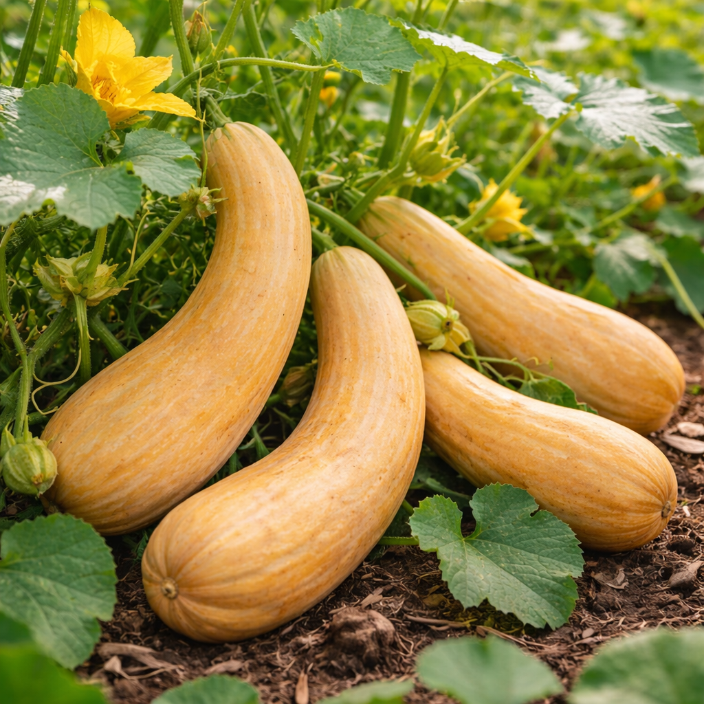 Butternut Squash Seeds Non-GMO Sweet High Yield Garden Favorite