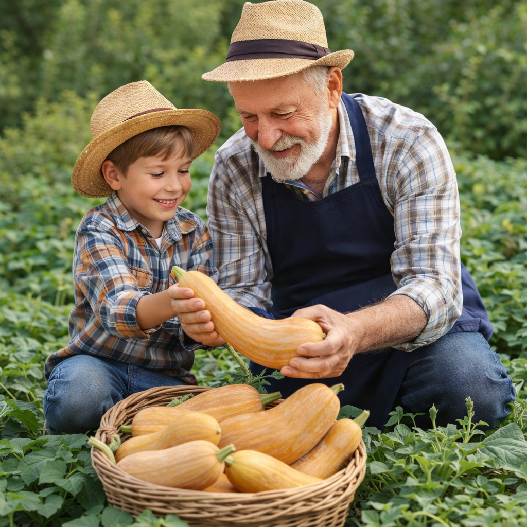 Butternut Squash Seeds Non-GMO Sweet High Yield Garden Favorite