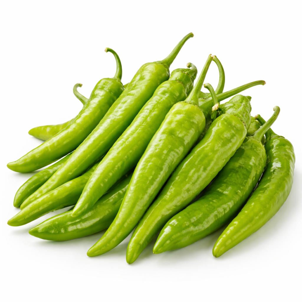 Long Green Chili Pepper Seeds 100+ Non-GMO Spicy High Yield Garden