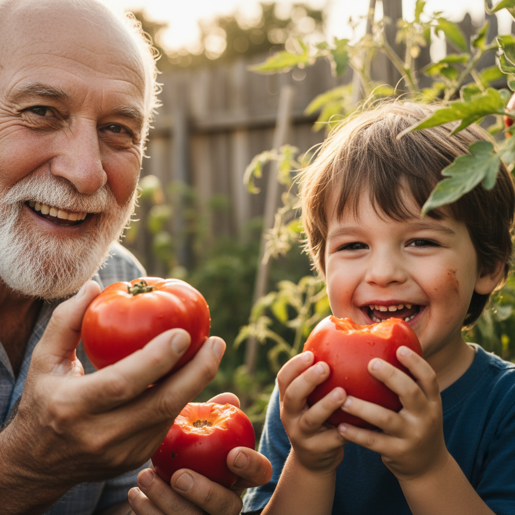 Giant Red Tomato Seeds 200+ Non-GMO Big Juicy High Yield Garden