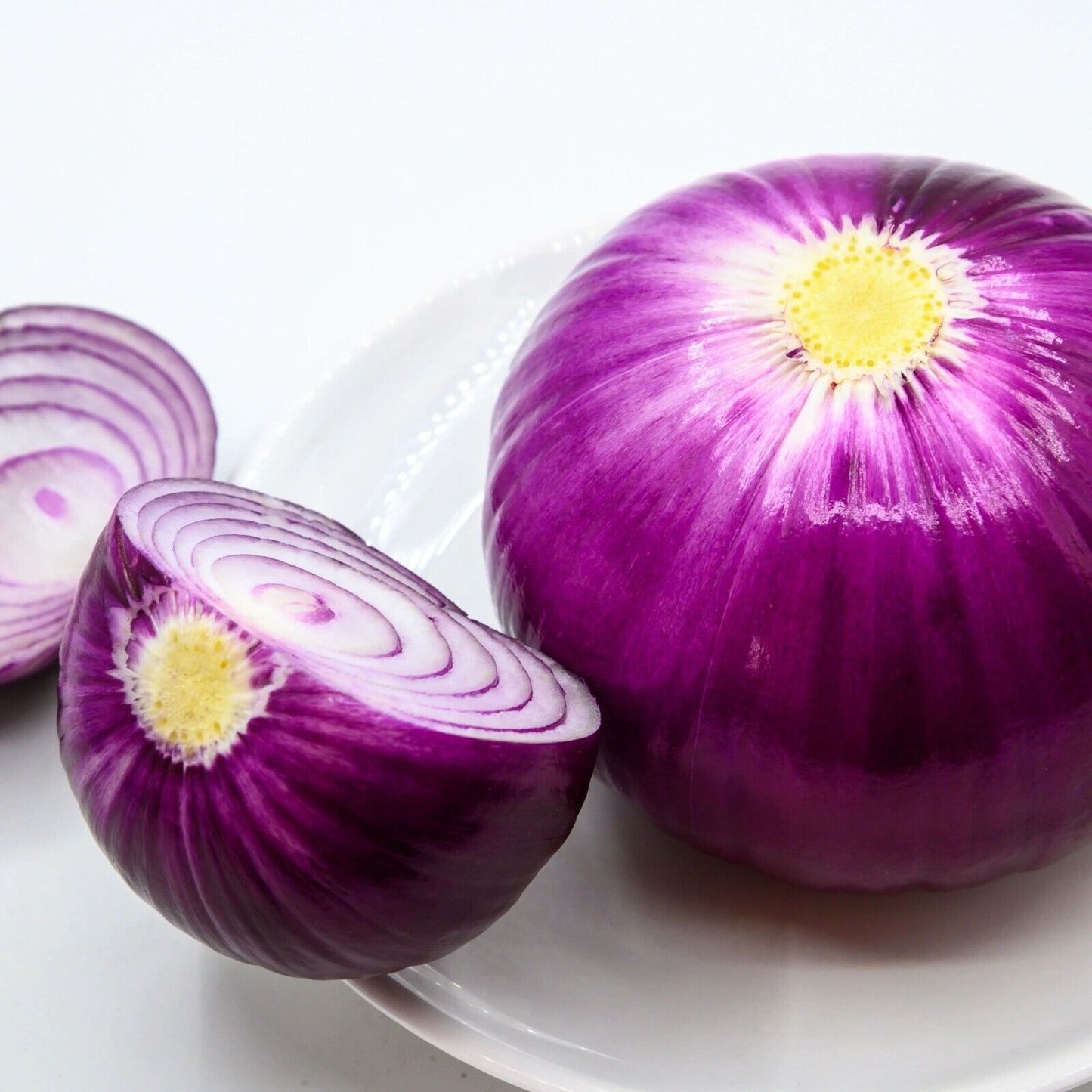Ruby Sweet Red Onion Seeds Non-GMO Crisp Garden Favorite